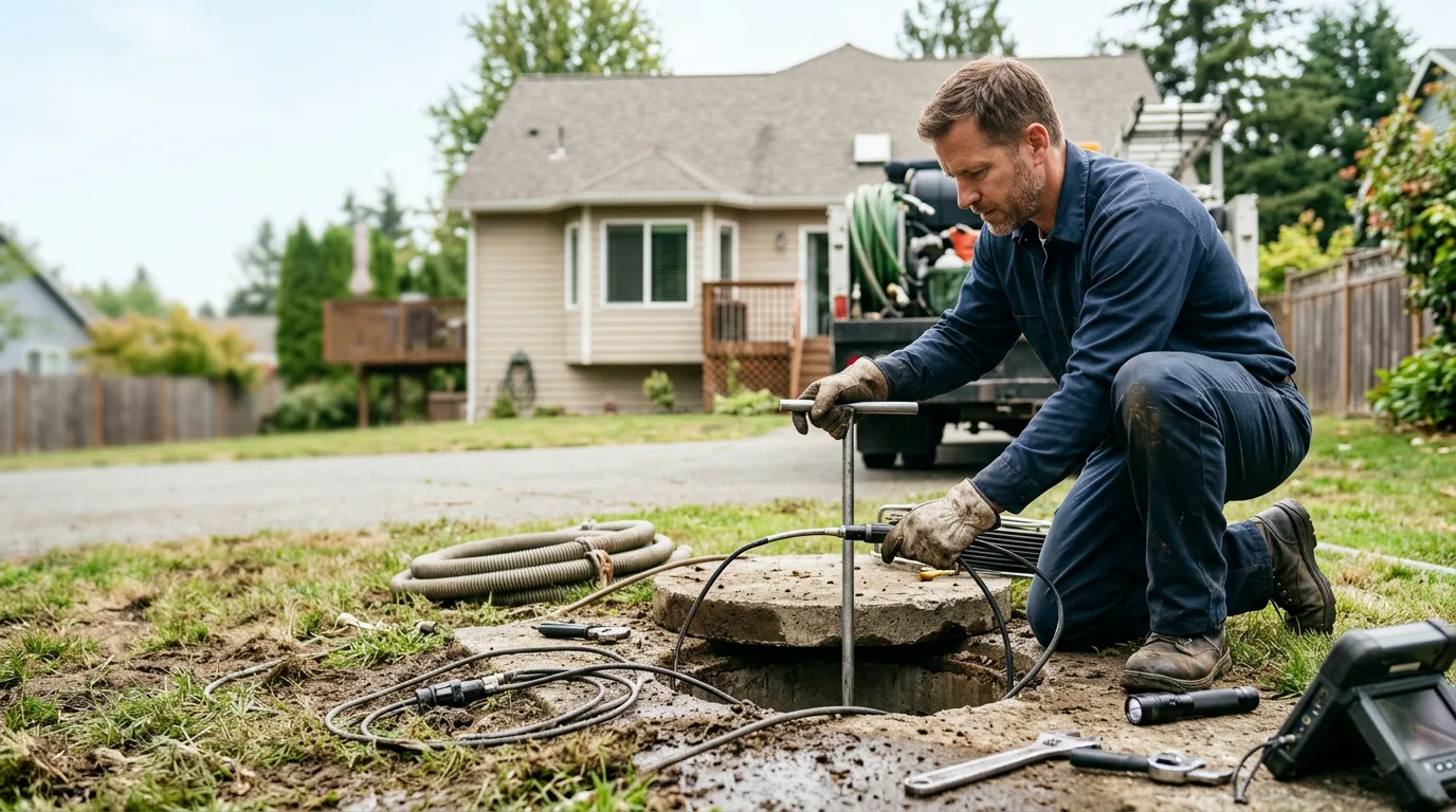Septic Tank Pumping in Watton, MI